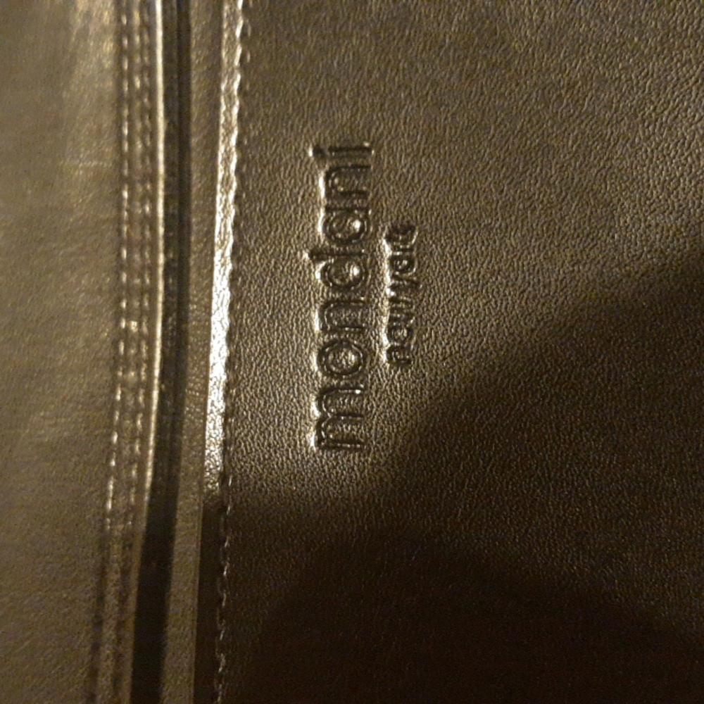 Black Mondani New York Shoulder Purse Cutout Style - Picture 4 of 12